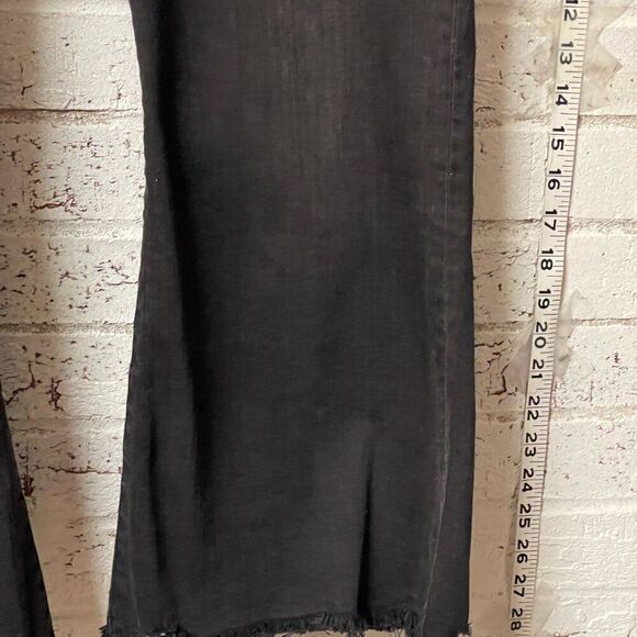 NWT Madewell Cali Demi-Boot Chewed Hem Jeans Plus Size Curvy 37Petite - Picture 3 of 14